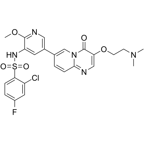 Gilmelisib  Chemical Structure