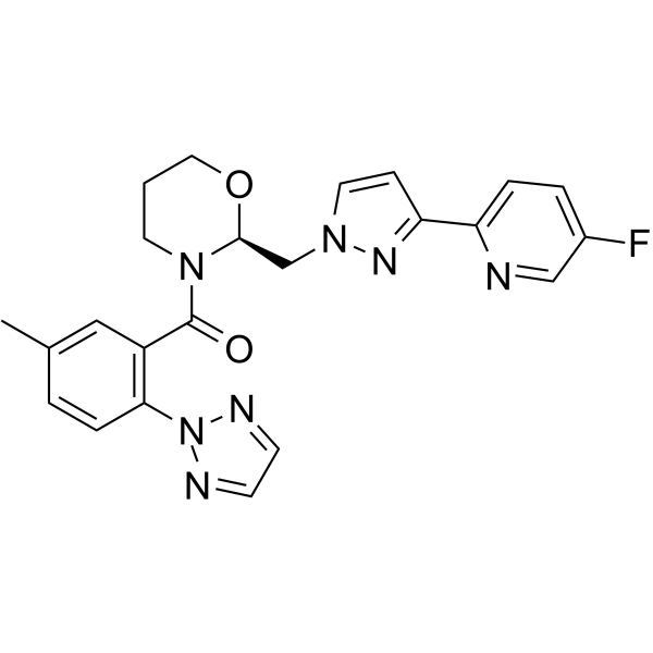 Vornorexant  Chemical Structure