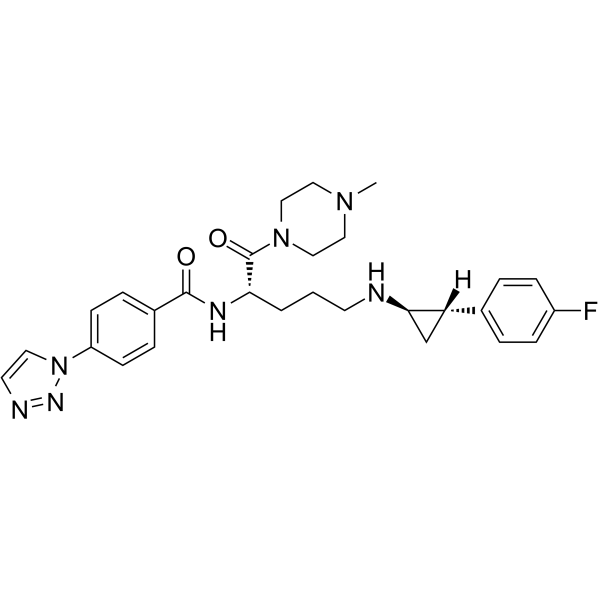 Bomedemstat  Chemical Structure