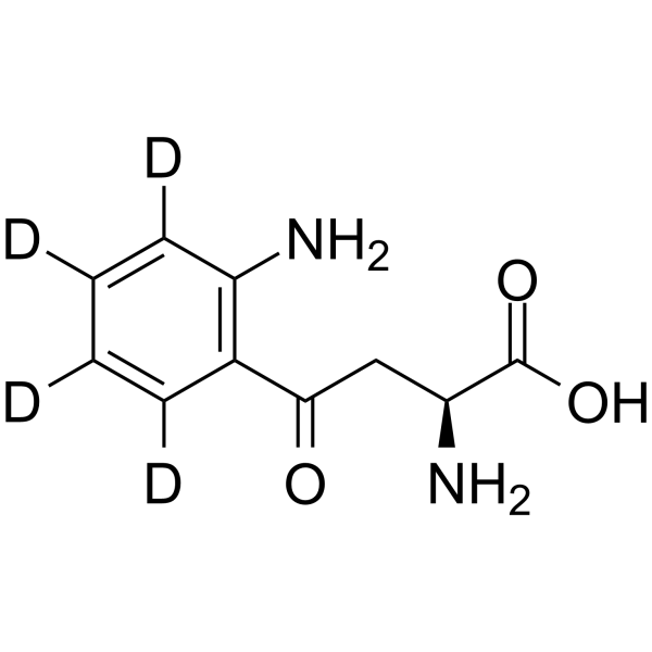 L-Kynurenine-d4-1  Chemical Structure