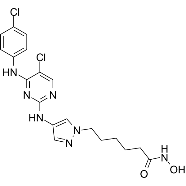 JAK/HDAC-IN-1  Chemical Structure