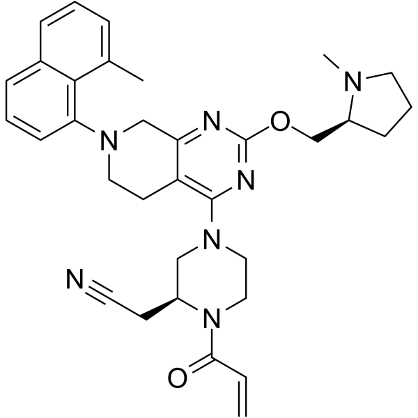 MRTX-1257  Chemical Structure