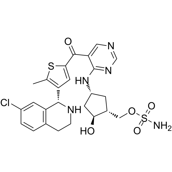 Subasumstat  Chemical Structure
