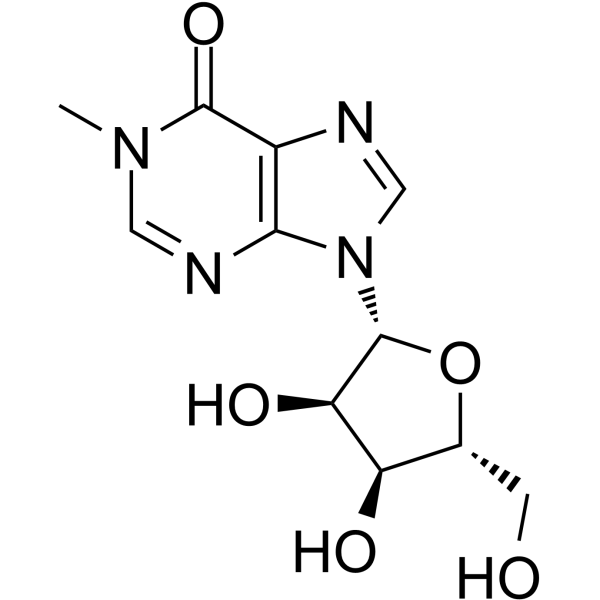 1-Methylinosine  Chemical Structure