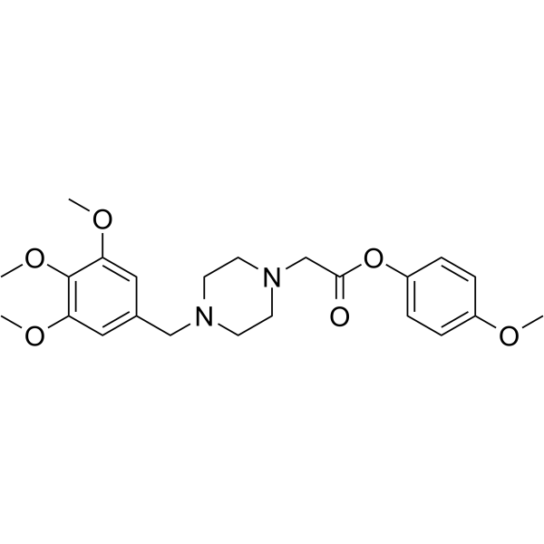 KB-5492 free base  Chemical Structure