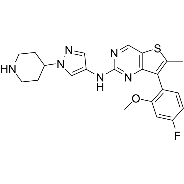MAX-40279  Chemical Structure