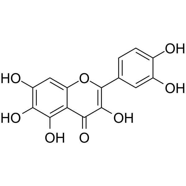 Quercetagetin  Chemical Structure