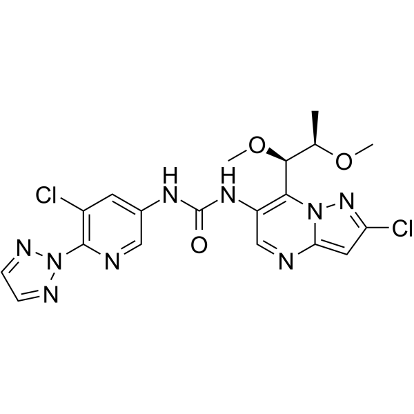 MLT-748  Chemical Structure