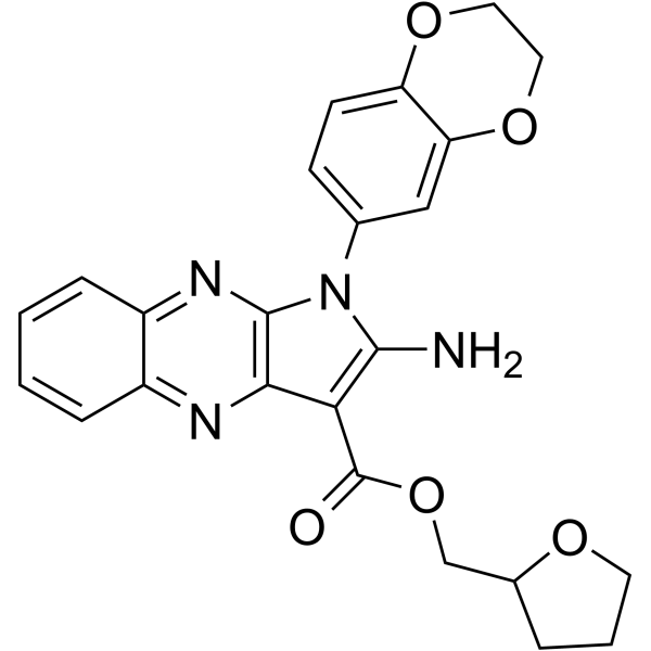 EP2 receptor antagonist-1  Chemical Structure