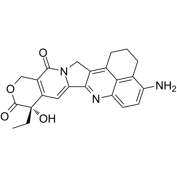 (4-NH2)-Exatecan  Chemical Structure