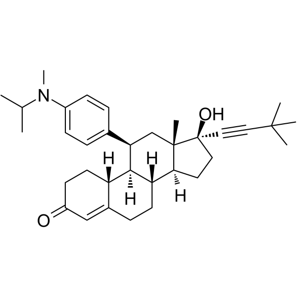ORIC-101  Chemical Structure