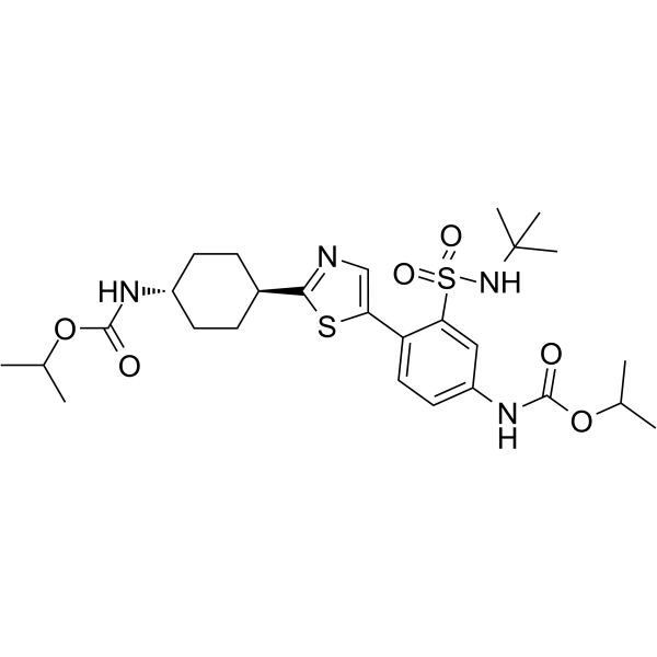 RAD51-IN-2  Chemical Structure