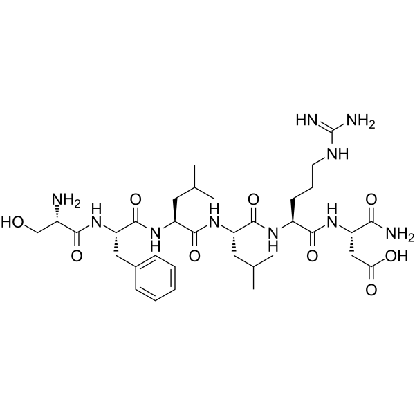 TRAP-6 amide  Chemical Structure
