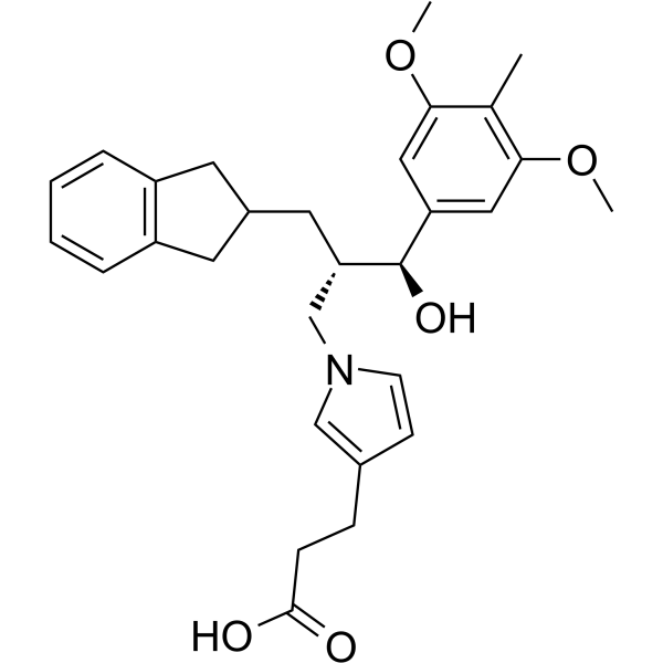 ONO-0300302  Chemical Structure