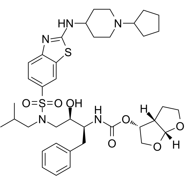 TMC310911  Chemical Structure