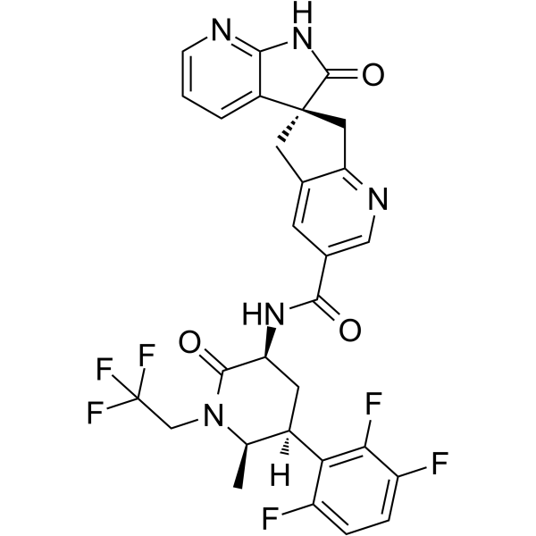 Atogepant  Chemical Structure