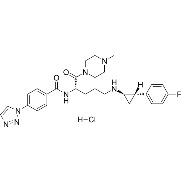 Bomedemstat hydrochloride  Chemical Structure