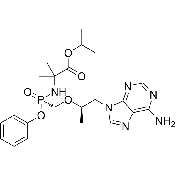 (R,1R)-Tenofovir amibufenamide  Chemical Structure