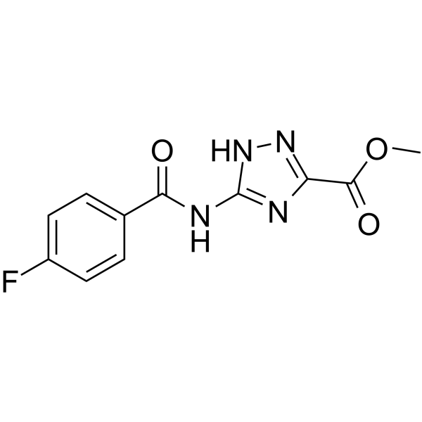 Thrombin inhibitor 5  Chemical Structure