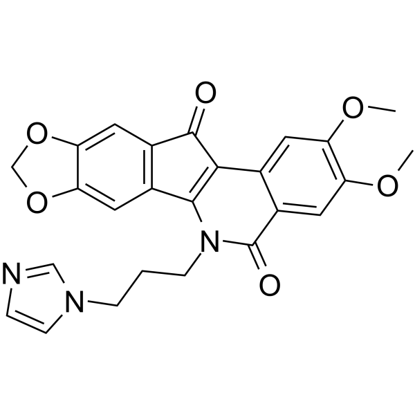 Indimitecan  Chemical Structure