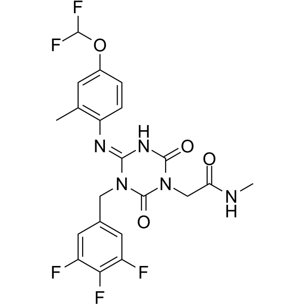 SARS-CoV-2 3CLpro-IN-2  Chemical Structure