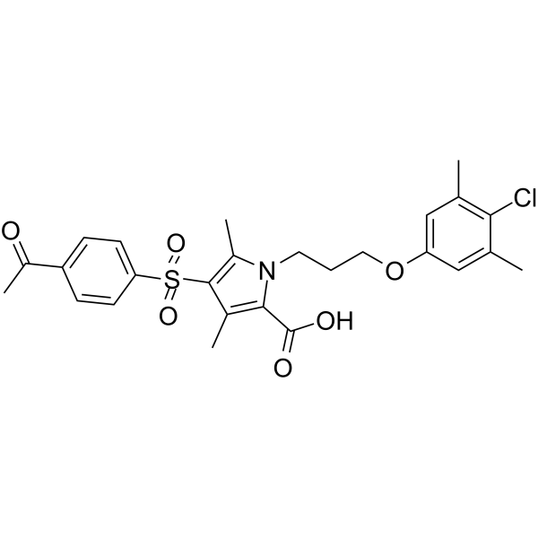 Mcl-1 inhibitor 6  Chemical Structure