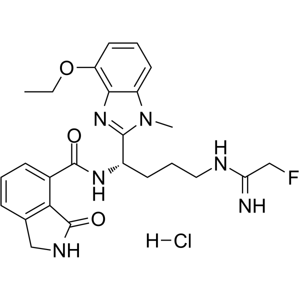 PAD2-IN-1 hydrochloride  Chemical Structure