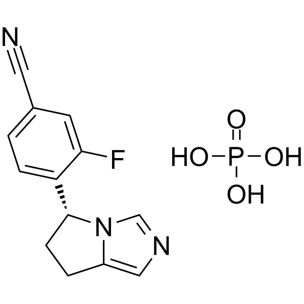 Osilodrostat phosphate  Chemical Structure