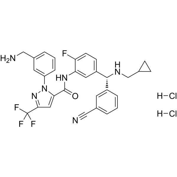 Berotralstat dihydrochloride  Chemical Structure