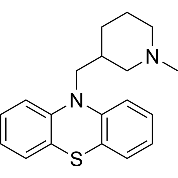 Mepazine  Chemical Structure