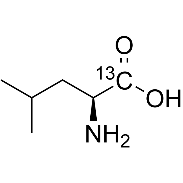 L-Leucine-13C  Chemical Structure