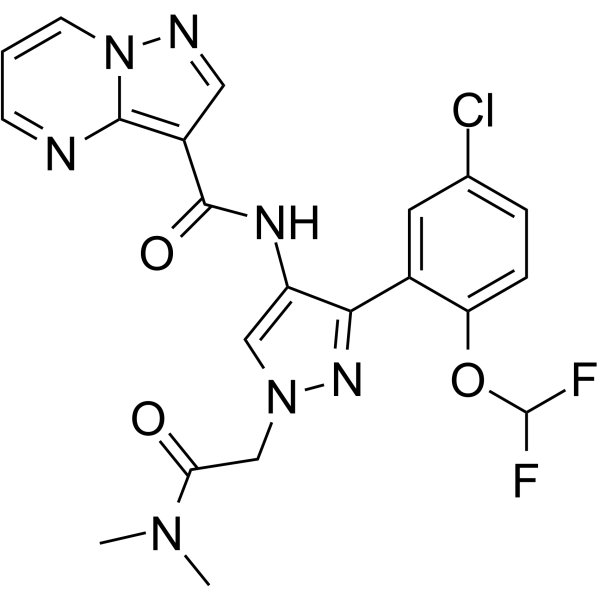 GDC-4379  Chemical Structure