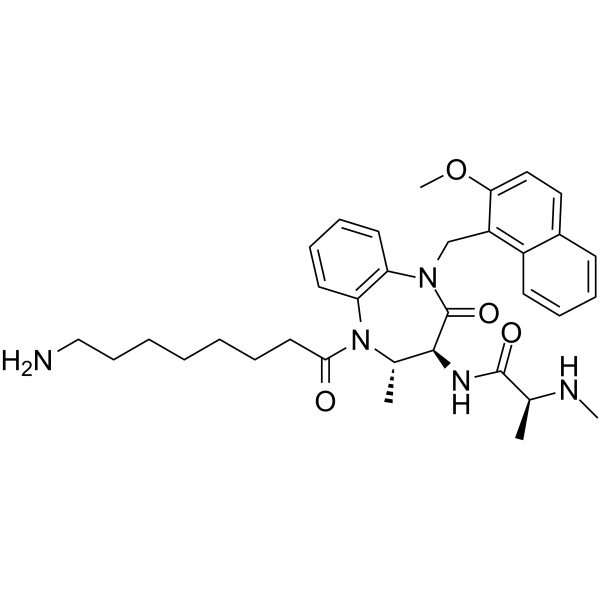 XIAP degrader-1  Chemical Structure