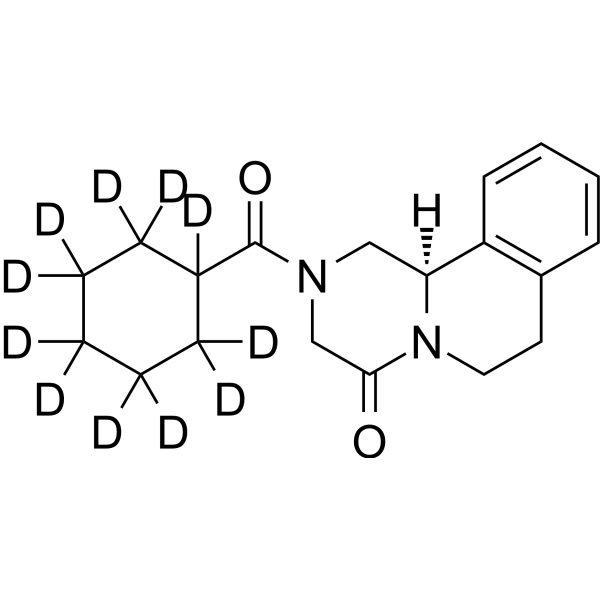 (R)-Praziquantel-d11  Chemical Structure