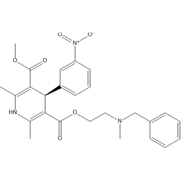(R)-Nicardipine  Chemical Structure