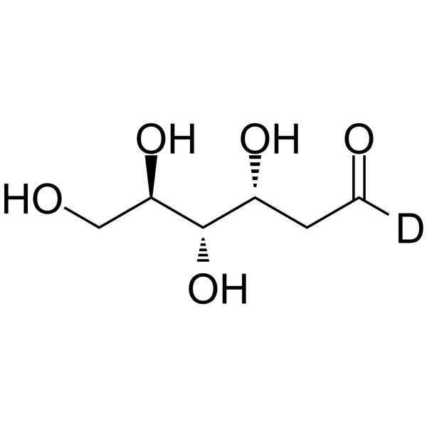 2-Deoxy-D-glucose-d  Chemical Structure