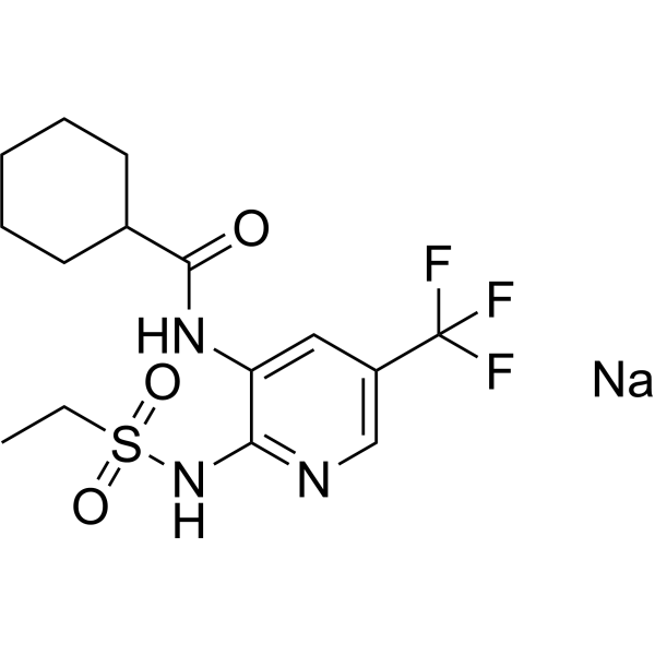 Fuzapladib sodium  Chemical Structure