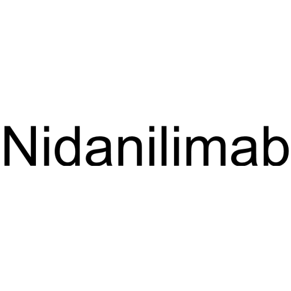 Nidanilimab  Chemical Structure
