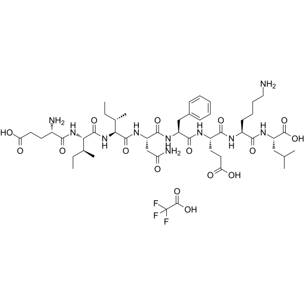 OVA-E1 peptide TFA  Chemical Structure