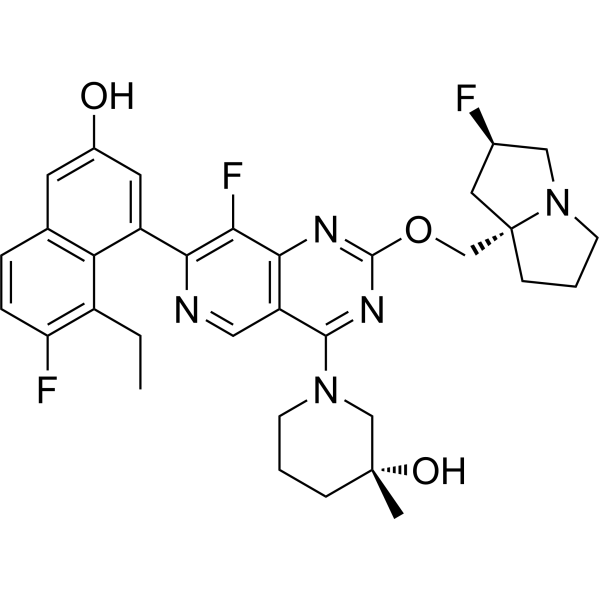 Pan KRas-IN-1  Chemical Structure