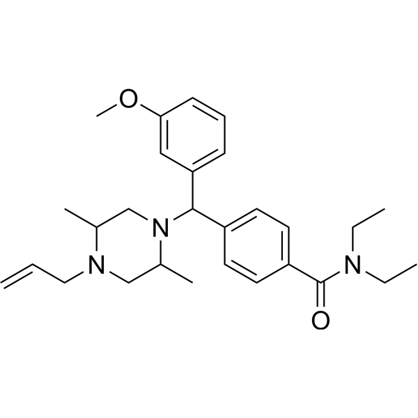 (Rac)-SNC80  Chemical Structure