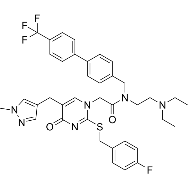 SB-435495  Chemical Structure