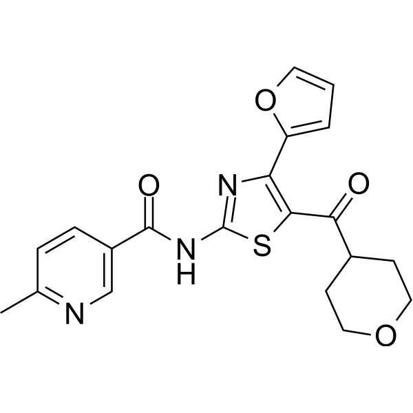 Sipagladenant  Chemical Structure