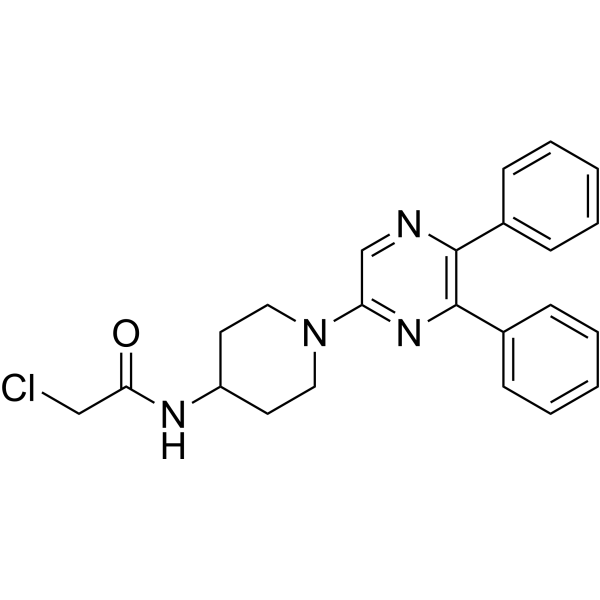 Skp2 inhibitor 1  Chemical Structure
