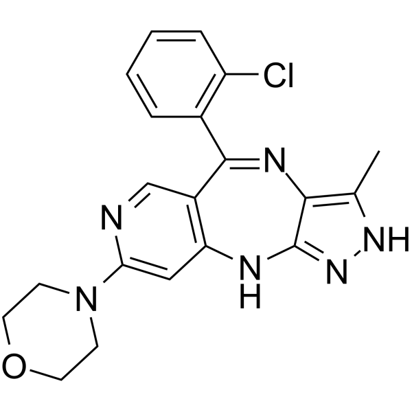 Tinengotinib  Chemical Structure