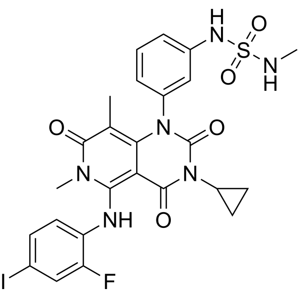 Trametiglue  Chemical Structure