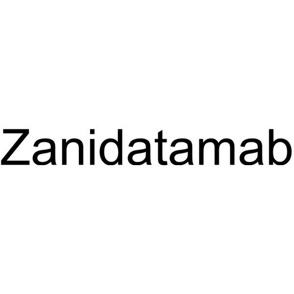 Zanidatamab  Chemical Structure