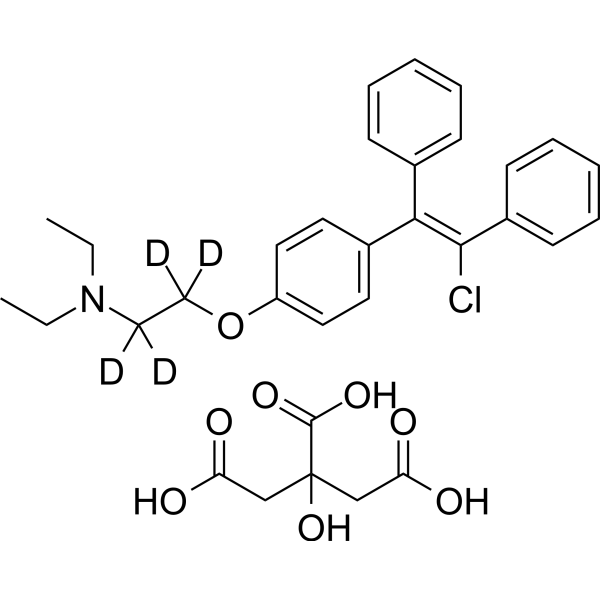 citrate  Chemical Structure