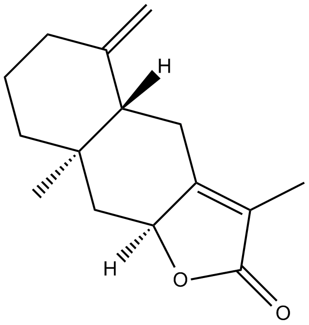 2-Atractylenolide  Chemical Structure