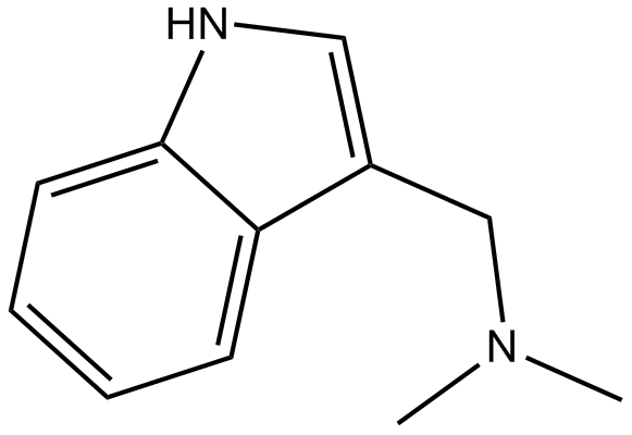 Gramine  Chemical Structure